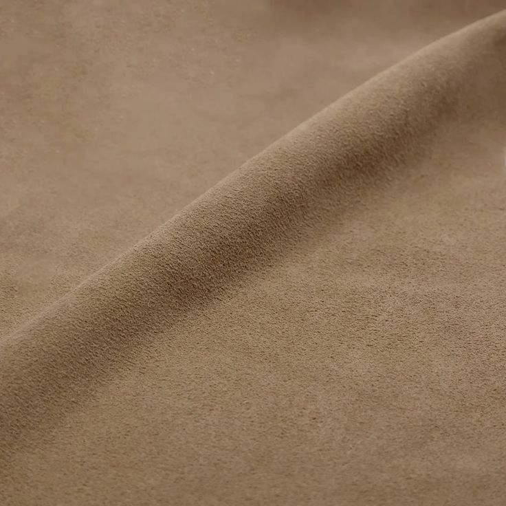 Close-up of brown fabric texture
