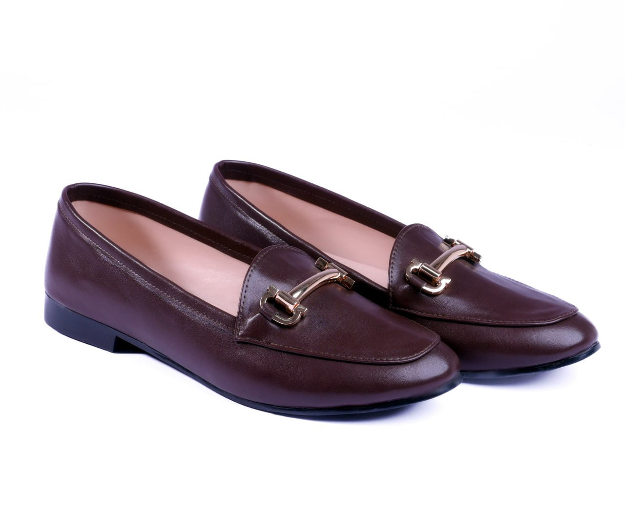 The Everyday Icon | Basic Leather Loafer -Brown