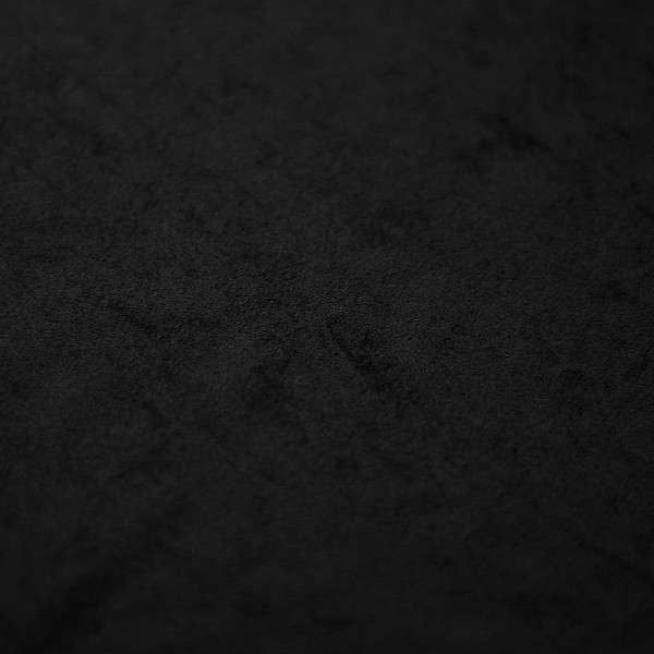 Solid black color swatch