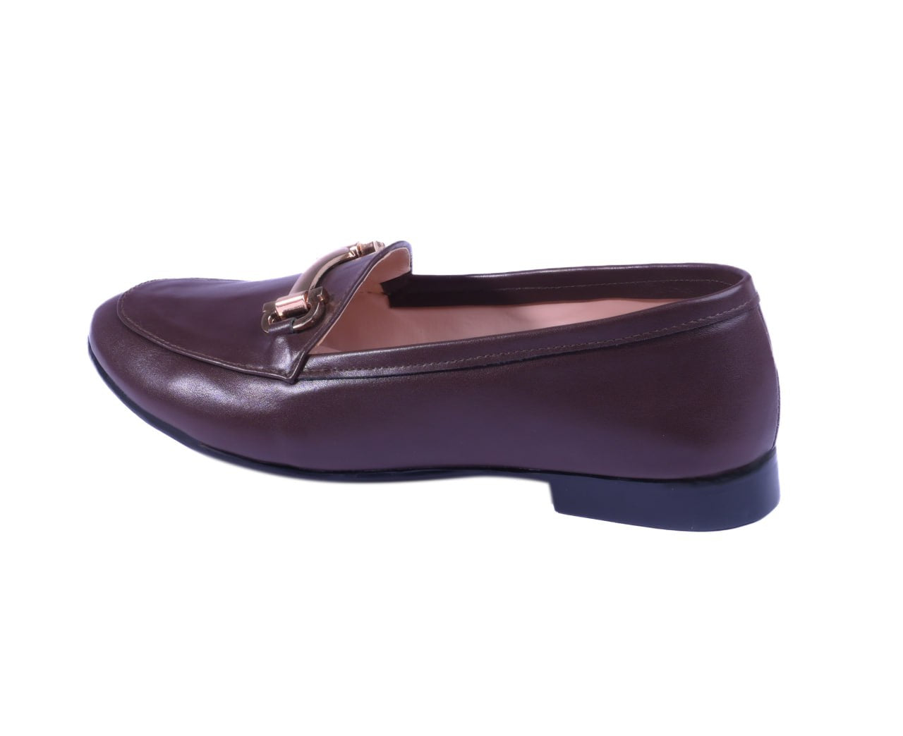 The Everyday Icon | Basic Leather Loafer -Brown